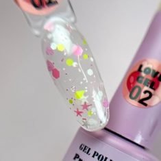 Gel Polish Premium Love 02 illusion beauty – 5ml (esmalte semipermanente) lot: 010824