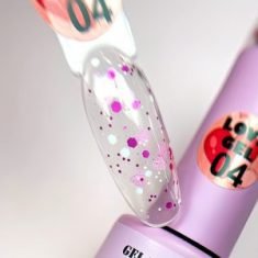 Gel Polish Premium Love 04 illusion beauty – 5ml (esmalte semipermanente) lot: 010824