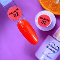 Esmalte semipermanente Orange 02 illusion beauty – 7ml
