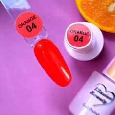 Esmalte semipermanente Orange 04 illusion beauty – 7ml