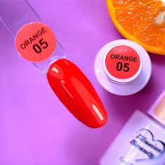 Esmalte semipermanente Orange 05 illusion beauty – 7ml