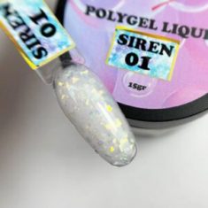PolyGel Liquid SIREN 01 illusion beauty – 15gr lot. 041124