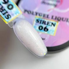 PolyGel Liquid SIREN 06 illusion beauty – 15gr lot. 041124