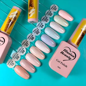 Esmalte semipermanente Vanilla Cream 03 illusion beauty – 10ml - Imagen 2