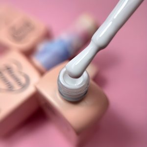 Esmalte semipermanente blanco «White» illusion beauty – 10ml - Imagen 2