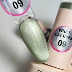White Cat Eyes 09 illusion beauty – 5ml lot. 200424