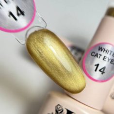 White Cat Eyes 14 illusion beauty – 5ml lot. 200424