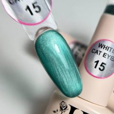 White Cat Eyes 15 illusion beauty – 5ml lot. 200424