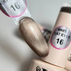 White Cat Eyes 16 illusion beauty – 5ml lot. 200424