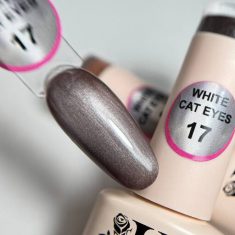White Cat Eyes 17 illusion beauty – 5ml lot. 200424