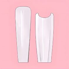 Tips Dual Nails SANDWICH Forms BAILARINA Illusion Beauty – 240 unidades 15 tamaños