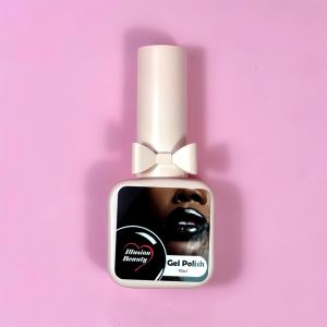 Esmalte semipermanente negro «Black» illusion beauty – 10ml - Imagen 3