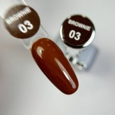 Brownie 03 illusion beauty Nails – 10ml