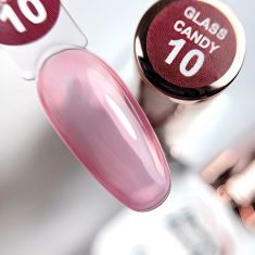 Gel Polish GLASS CANDY 10 illusion beauty – 10ml