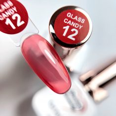 Gel Polish GLASS CANDY 12 illusion beauty – 10ml