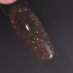 Finalizador Top Coat FLASH PINK – Illusion Beauty – 10ml sin capa pegajosa