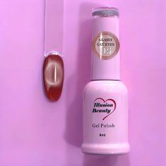 Esmalte Semipermanente Glassy Cat Eyes 03 – Illusion Beauty | 8 ml