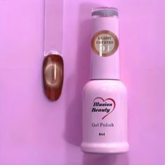 Esmalte Semipermanente Glassy Cat Eyes 04 – Illusion Beauty | 8 ml