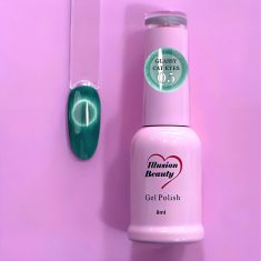 Esmalte Semipermanente Glassy Cat Eyes 05 – Illusion Beauty | 8 ml