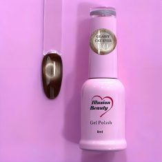 Esmalte Semipermanente Glassy Cat Eyes 10 – Illusion Beauty | 8 ml