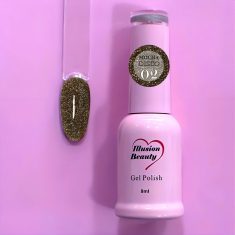 Esmalte Semipermanente Mocha Disco 02 – Illusion Beauty | 8 ml