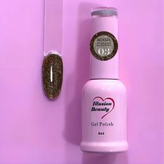 Esmalte Semipermanente Mocha Disco 03 – Illusion Beauty | 8 ml