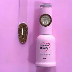 Esmalte Semipermanente Mocha Disco 04 – Illusion Beauty | 8 ml