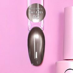 Esmalte Semipermanente Chocolate Cat Eyes 02 – Illusion Beauty (7 ml)