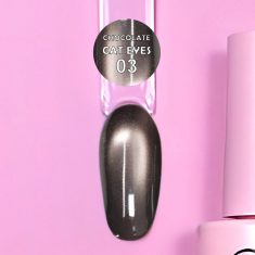 Esmalte Semipermanente Chocolate Cat Eyes 03 – Illusion Beauty (7 ml)