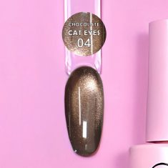 Esmalte Semipermanente Chocolate Cat Eyes 04 – Illusion Beauty (7 ml)