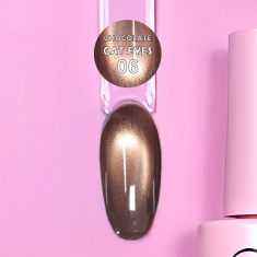 Esmalte Semipermanente Chocolate Cat Eyes 06 – Illusion Beauty (7 ml)