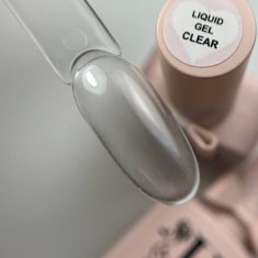 Liquid Gel CLEAR illusion beauty Nails – 10ml