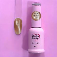 Esmalte Semipermanente Mocha Cat Eyes 02 – Illusion Beauty | 8 ml lot: 100925