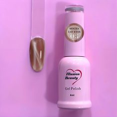 Esmalte Semipermanente Mocha Cat Eyes 03 – Illusion Beauty | 8 ml lot: 100925