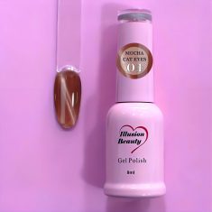 Esmalte Semipermanente Mocha Cat Eyes 04 – Illusion Beauty | 8 ml lot: 100925