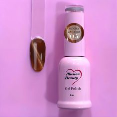 Esmalte Semipermanente Mocha Cat Eyes 05 – Illusion Beauty | 8 ml lot: 100925