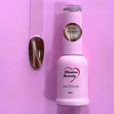 Esmalte Semipermanente Mocha Cat Eyes 08 – Illusion Beauty | 8 ml lot: 100925