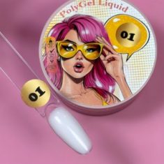Polygel Liquid 01 Illusion Beauty Nails Pro – 30 g