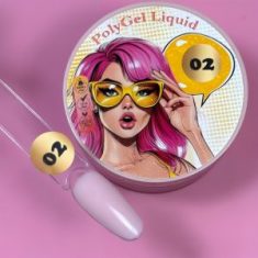 Polygel Liquid 02 Illusion Beauty Nails Pro – 30 g