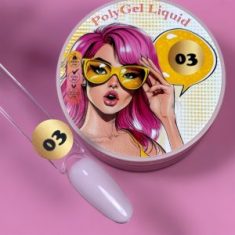 Polygel Liquid 03 Illusion Beauty Nails Pro – 30 gr