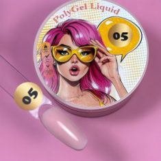 Polygel Liquid 05 Illusion Beauty Nails Pro – 30 gr