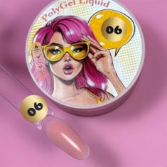 Polygel Liquid 06 Illusion Beauty Nails Pro – 30 gr