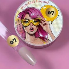 Polygel Liquid 07 Illusion Beauty Nails Pro – 30gr