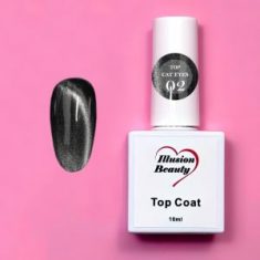 Top CAT EYES 02 – Illusion Beauty – 10ml Finalizador sin capa pegajosa