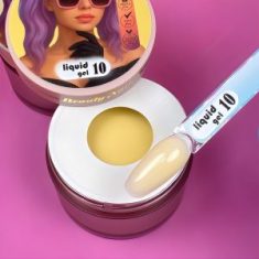 Gel en bote Liquid Gel 10 illusion beauty Nails Pro – 30gr