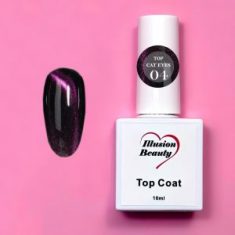 Top CAT EYES 04 – Illusion Beauty – 10ml Finalizador sin capa pegajosa