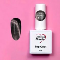 Top CAT EYES 05 – Illusion Beauty – 10ml Finalizador sin capa pegajosa