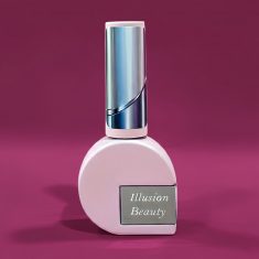Finalizador Top Chrome Transparente illusion beauty – 10ml
