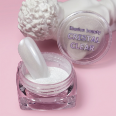 Pigmento Cristal Clear illusion beauty