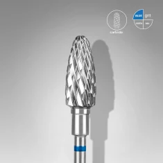 Fresa de carburo para retirada «Mazorca» 6mm #1 Staleks Pro SKU: FT90B060/14